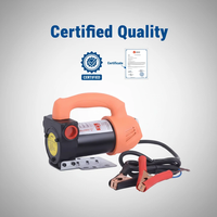 Offre Spéciale Mini 12V/24V/220V nouveauté pompe à moteur à haut débit capable de pomper diverses huiles