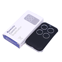 Control Remoto Inalámbrico RF de 12V con 4 Botones y Multicolor para Puerta de Garaje, Persianas Enrollables y Barrera