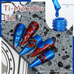 ICE NOVA Chrome Nail OEM Effet Miroir Métallique Holographique Aurora Pour Nail Art Gel Vernis Sirène Trempage Poudre Gel Vernis Ensemble - Product Image 5