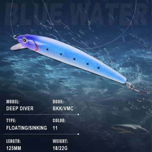 เหยื่อตก<span class=keywords><strong>ปลา</strong></span>แบบลอยน้ำ เหยื่อแข็ง เหยื่อจิ๊กกิ้ง พร้อมตะขอเกี่ยวแบบกุ้ง สำหรับตก<span class=keywords><strong>ปลา</strong></span>ทะเล <span class=keywords><strong>ปลา</strong></span>แซ<span class=keywords><strong>ล</strong></span>มอน <span class=keywords><strong>ปลา</strong></span>ค็อด <span class=keywords><strong>ปลา</strong></span>บาส เหยื่อจมแบบมินโนว์ - Product Image 1