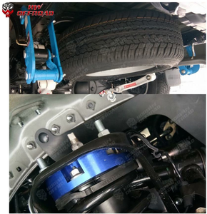 Kit de rehausse 4x4 pour pick-up, 2 pouces avant et 2 pouces arrière, pour Hilux Revo 2015+, avec bras de suspension rehaussés et allongés - Product Image 4