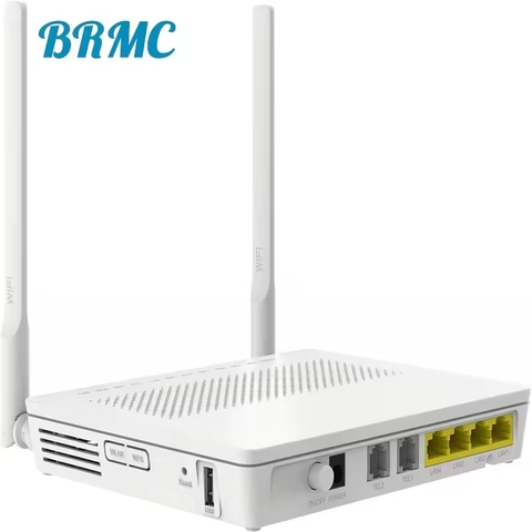 hg8245h HG8245H5 with 4GE 1VOICE 2USB with 2.4G&5G Wifi Gpon Onu Ont HG8245H