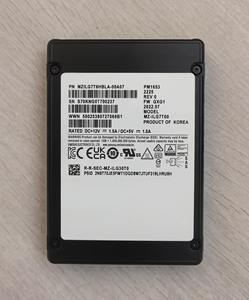 ฮาร์ดดิสก์โซลิดสเตทแบบโลหะสำหรับเซิร์ฟเวอร์ภายในของบริษัท GUIXING รุ่น MZILG7T6HBLA-00A07 PM1653 SATA 12Gb/s ขนาด 2.5 นิ้ว ความเร็ว 15000 รอบต่อนาที - Product Image 1