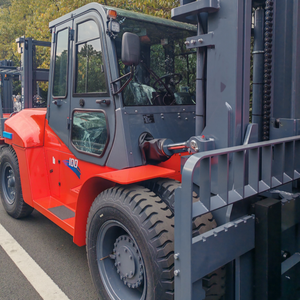 CPCD70-W2K2 7000 kg Nuevo Transpaleta Diésel de <span class=keywords><strong>7</strong></span> Toneladas con Tracción 4x4 y Accesorios Opcionales, 1 Año de Garantía para Ventas - Product Image 5