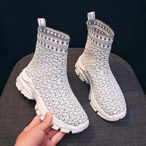 Zapatillas deportivas de diseñador de lujo de alta calidad para mujeres y hombres, zapatillas con logotipo de marca Original, calcetín personalizado, botines para correr - Product Image 3