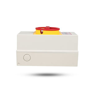 Выключатель-изолятор Cantak LW30-25 300011 ON/OFF, 3-полюсный, с креплением под замок, сертифицированный CE, аналог поворотного выключателя Kraus&Naimer KG20 - Product Image 4