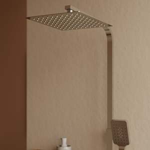 Colonne de douche Sch-Deva, ensemble d'accessoires de bain SPADEV, 59 pièces - Product Image 1
