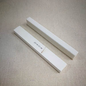 แผ่นขัดเจียร Jinglian ขนาด 240 กริต รูปทรงสี่เหลี่ยมผืนผ้า สำหรับเครื่องขัดขอบเลนส์ - Product Image 1