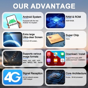 NaviHua Touch Screen for BM W 5 Series 7 Series F10 F01 F02 Android Head Unit Upgrade to 2024 GPS Navigation Multimedia Player - Product Image 5