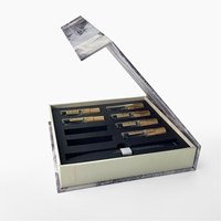 Flacon compte-gouttes 1ml 2ml 3ml Boîte d'échantillons Flacon de parfum Emballage Boîte cadeau pour échantillon de parfum