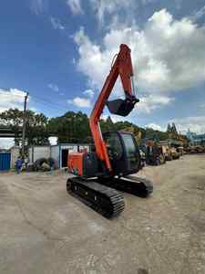 Excavadora HITACHI ZAXIS 70 Usada, Original de Japón, Serie ZAXIS ZX70, Excavadora Usada de 7 Toneladas en Buen Estado de Funcionamiento - Product Image 6