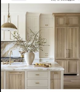 Muebles de Cocina Modernos CBMmart Europe Shaker con Madera y Acero Inoxidable - Product Image 2