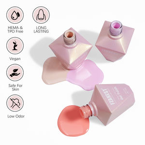 FZANEST Tpo Hema Free, 68 Colores de Uñas, Línea de Salón de Uñas, Colección de Uñas de <span class=keywords><strong>Gel</strong></span>, Uñas Navideñas, Set de Manicura Removible - Product Image 4