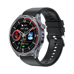 นาฬิกาอัจฉริยะ AI ECG รุ่นปี 2026 ET472 ไฟฉายแรง ตรวจวัดออกซิเจนในเลือด ตรวจจับอารมณ์ โหมดกีฬา โทรออก รับสาย แอปพลิเคชัน Gband นาฬิกาเพื่อสุขภาพ - Product Image 5