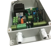 Carte de commande de portail battant à double bras 110/220 V, récepteur PCB 315/433 MHz