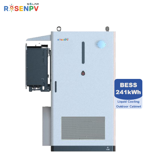 241kWh High Efficiency Liquid Cooling Energy Storage Cabinet
