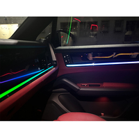 Éclairage d'ambiance intérieur et éclairage de décoration de portes pour Cayenne 2024-2026 – Lumières de plancher pour la modification et l'amélioration des véhicules