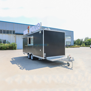 Camion de restauration mobile Chammp avec cuisine complète pour la restauration rapide et les services de collations - Unité de traiteur extérieure personnalisable - Product Image 2