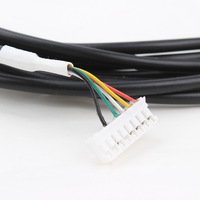 Câble de connecteur aviation GX16 5 broches mâle-femelle, faisceau de câblage étanche IP67, connecteur circulaire M16 industriel OEM