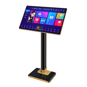 Reproductor de Karaoke Todo en Uno Inandon con Pantalla Táctil Android 5.1, WiFi, Nube de Canciones y Función KTV para Cantar en Línea - Product Image 1