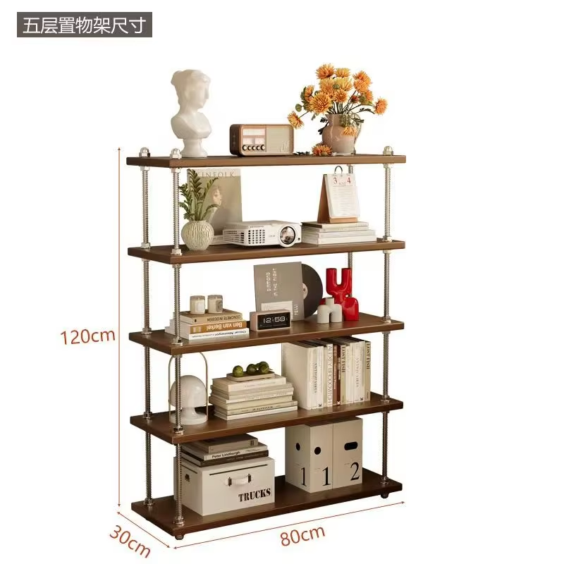 Couleur noyer à cinq couches, planche de bois épaissie