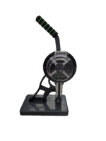 Nouvelle machine à œillets semi-automatique AYF, taille d'œillets 5,5-12 mm, pour bannières en vinyle, drapeaux, caissons lumineux, 50-80 pièces/min, garantie 1 an