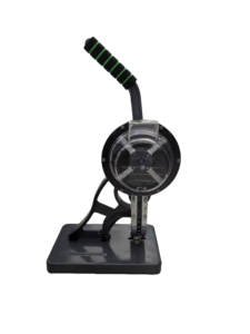 Новая полуавтоматическая машина для установки металлических люверсов (отверстий под кольца) размером 5,5-12 мм, толщина люверса 4 мм - Product Image 3