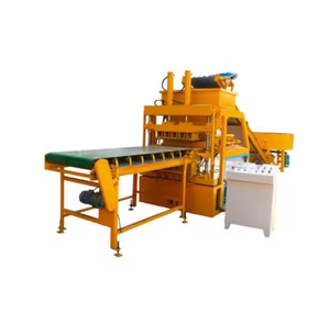 Máquina Automática para Fabricar Ladrillos de Cemento de 2kW, Multivoltaje 380V/440V/110V |   Máquina Hidráulica para Bloques de Hormigón 1000B/h - Product Image 2