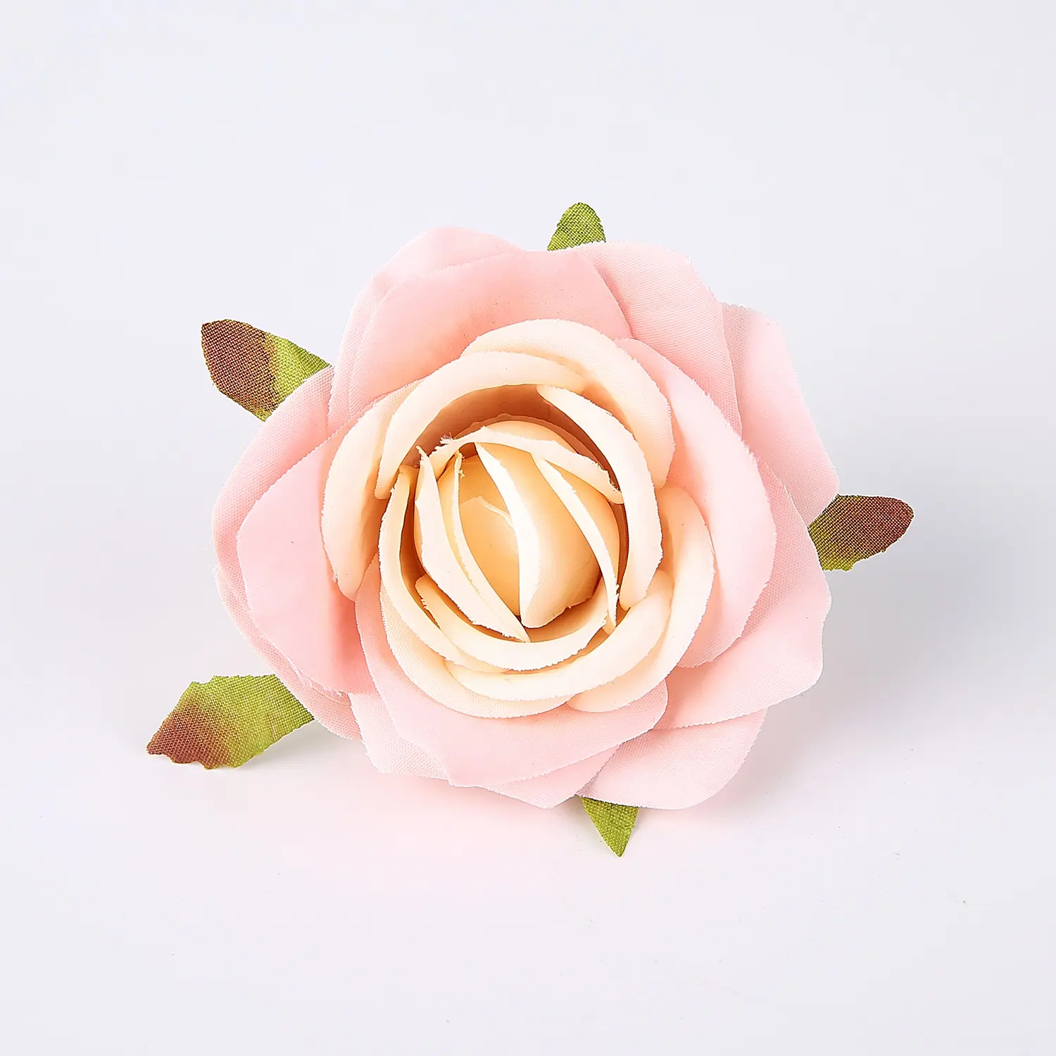 Retro Stijl Kunstmatige Rose Bloemen Hoofd 7Cm Voor Bruiloft Auto Decoratieve Bruiloft Rose Scrapbooking Ambachten Simulatie Bloemen