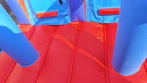 <span class=keywords><strong>Spider</strong></span> <span class=keywords><strong>Man</strong></span> Spiderman Chine Parcours d'obstacles gonflable bon marché à vendre - Product Image 2