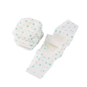 Couche jetable pour animaux de compagnie avec film PE et protection anti-fuites pour chiennes - Product Image 3