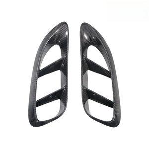 Veidt para Modelos Porsche 718 981 de 2017 a 2022, Entradas de Aire Laterales Personalizadas con Cubiertas de Fibra de Carbono Genuina - Product Image 1