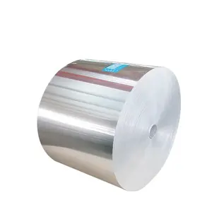 8011 3003 5052 1060 rollo de papel Bobina de Aluminio 300m de latas para bebidas mechas de color