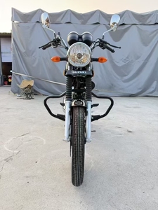 Moto d'occasion Suzuki Handao 150, double démarrage, 150cc, essence, presque neuve, pièces d'origine, commande en gros disponible - Product Image 3