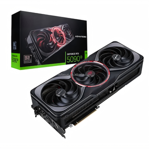 การ์ดจอสีขาวประสิทธิภาพสูงสำหรับเล่นเกมบนเดสก์ท็อป รุ่นใหม่ IGame RTX 5090 D Vulcan W OC 32GB GDDR7 พัดลมแรง พร้อม AI Rendering สีสันสดใส - Product Image 6