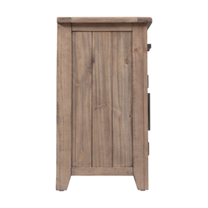 Hot Selling Classic Style Solid <b>Wood</b> Storage <b>Cabinet</b> Oak/<b>Pine</b>/Acacia Vietnam Manufacturer Modern Design Home Furniture Friendly - Product Image 3