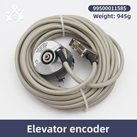 Encodeur Rotatif de Moteur Haute Précision Moderne Kubler pour Ascenseurs d'Hôtels, Modèle en Acier Inoxydable 99500011585/330018012