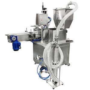 Machine de remplissage automatique de liquides, pompe magnétique 380 V, haute productivité, pour bouteilles, liqueur, huile essentielle, gel, détergent - Product Image 5