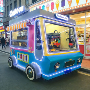 2026 Food Truck Fully Equipped Transparent Mobile Kitchen Catering <b>Trailer</b> - Product Image 1