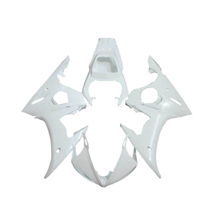 Kit de Carenado Completo Sin Pintar para Yamaha YZF R6 R6S 2003-2004, Sistema de Carrocería de Motocicleta ABS para 2007 MC-CKA186, Carenado Sin Pintar - Product Image 3
