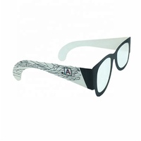 Lunettes professionnelles 3D à effet de cœur, réglable, amour, nouveauté