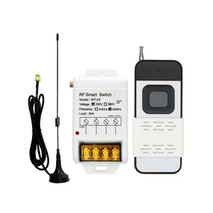 Smart Remote Control 433MHz Wireless RF Switch Transmitter Learning Code Remote Control Wireless Controller