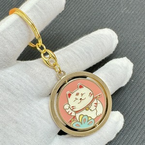 Круглосуточный онлайн-заказ: оптовые металлические брелоки из твердой эмали с вашим логотипом, высокое качество, различные варианты - Product Image 4