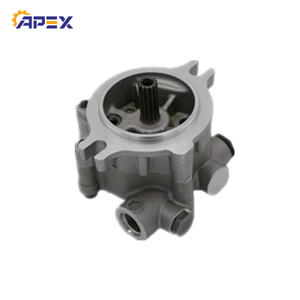 Bomba hidráulica de engranajes, bomba de carga y bomba piloto de alta resistencia APEX para piezas de maquinaria de construcción SK 135 - Product Image 2