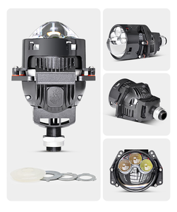 Yosovlamp V9 voiture projecteur LED 65W <span class=keywords><strong>moto</strong></span> feux de croisement et feux de croisement phare 15000LM projecteur à lentille ultra lumineuse - Product Image 2