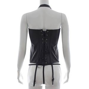 <span class=keywords><strong>Bondage</strong></span> Damesuitrusting Flirten Kleding Sexy Lederen Kleding Fetisj Sexy Lederen Latex Kleding - Product Image 3