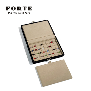 Boîte de rangement FORTE GEM multicolore avec logo personnalisé pour bijoux et pierres précieuses - Product Image 5