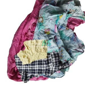 Vente en gros de chiffons de coton industriels de récupération absorbant l'huile et l'eau, tricot de coton 100% chiffons de coton de nettoyage industriel - Product Image 2