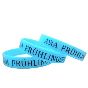 Pulsera <span class=keywords><strong>de</strong></span> silicona personalizada para cáncer <span class=keywords><strong>de</strong></span> <span class=keywords><strong>mama</strong></span>, cinta rosa - Product Image 3