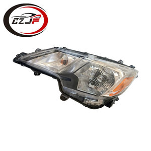 Conjunto de Faros Delanteros CZJF para Mitsubishi <span class=keywords><strong>Mirage</strong></span> G4 2021 2022 2023 Versión Estándar OE 8301D447 8301D448 - Product Image 3